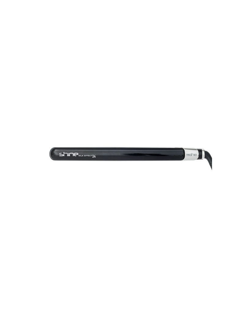 Plancha Shine Black Titanium Sheextensiones