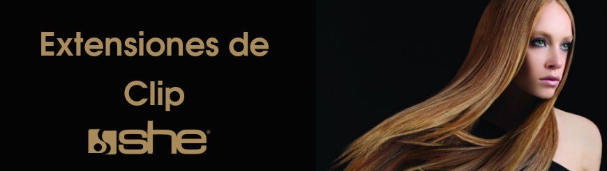 Extensiones de Clip She | sheextensiones.com